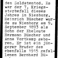 Büscher, Heinrich a