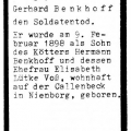 Benkhoff, Gerhard b