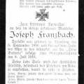 Franzbach, Joseph