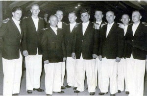 Offiziere-Geschichte-Offizierskorps-Schützenfest-1956