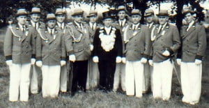 Offiziere-Geschichte-Schützenfest-1955