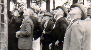 Offiziere-Geschichte-Vogelschießen-1956