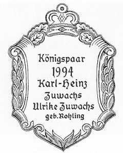 König-1994-Plakette